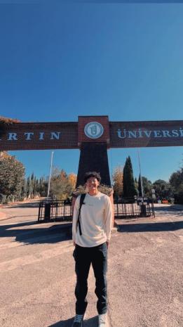Alumni Kuliah di Turki - Rhea Hartana Sudartha (Bartin University)